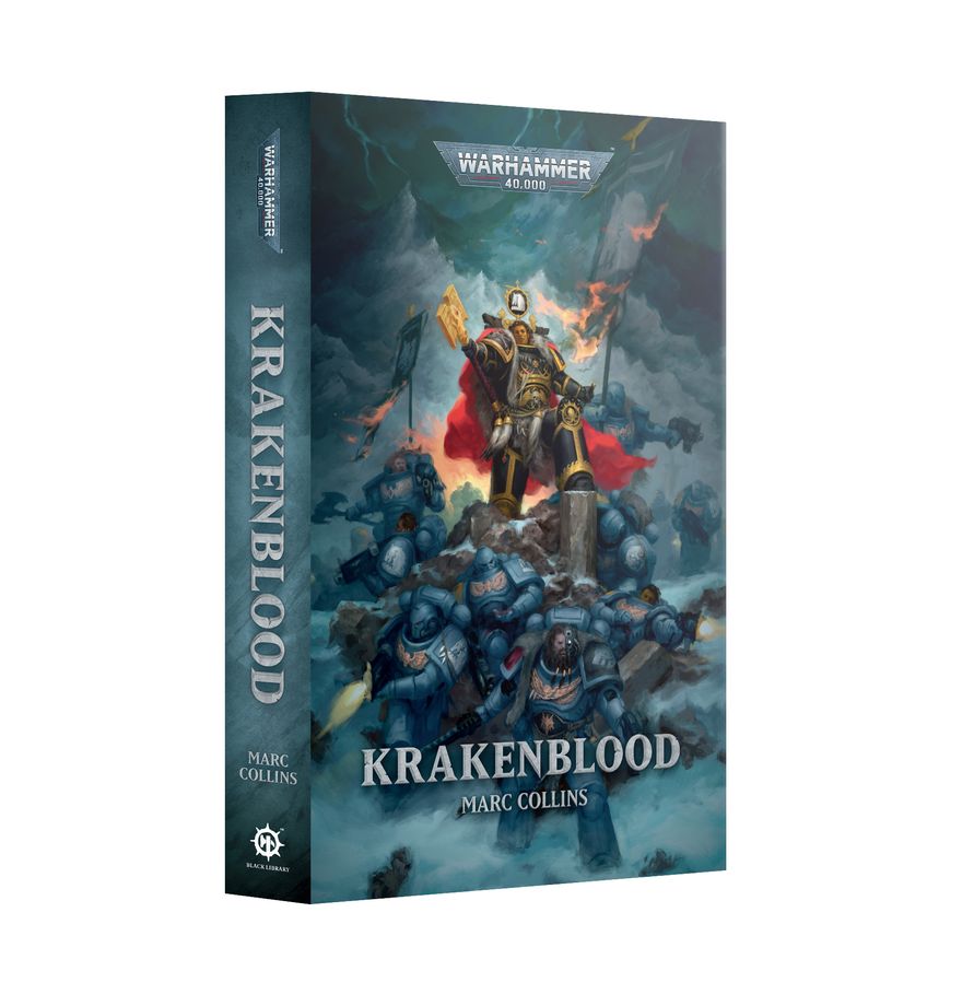 (Preorder 07/11) Krakenblood (Paperback) | Gopher Games