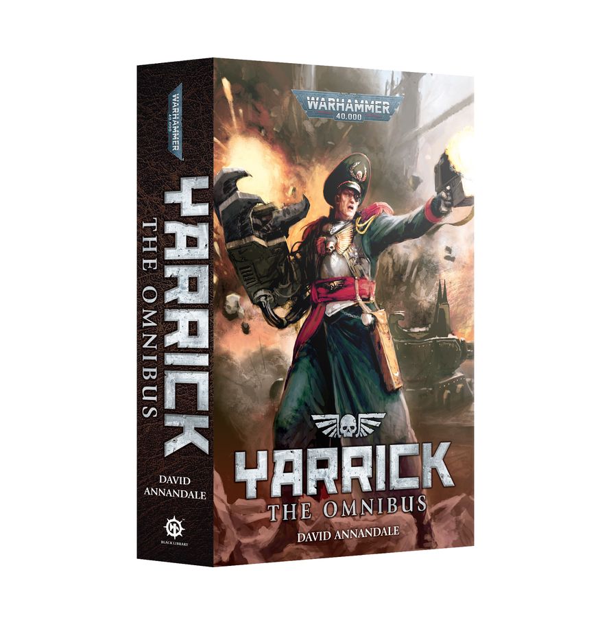 Yarrick: The Omnibus (Paperback) | Gopher Games