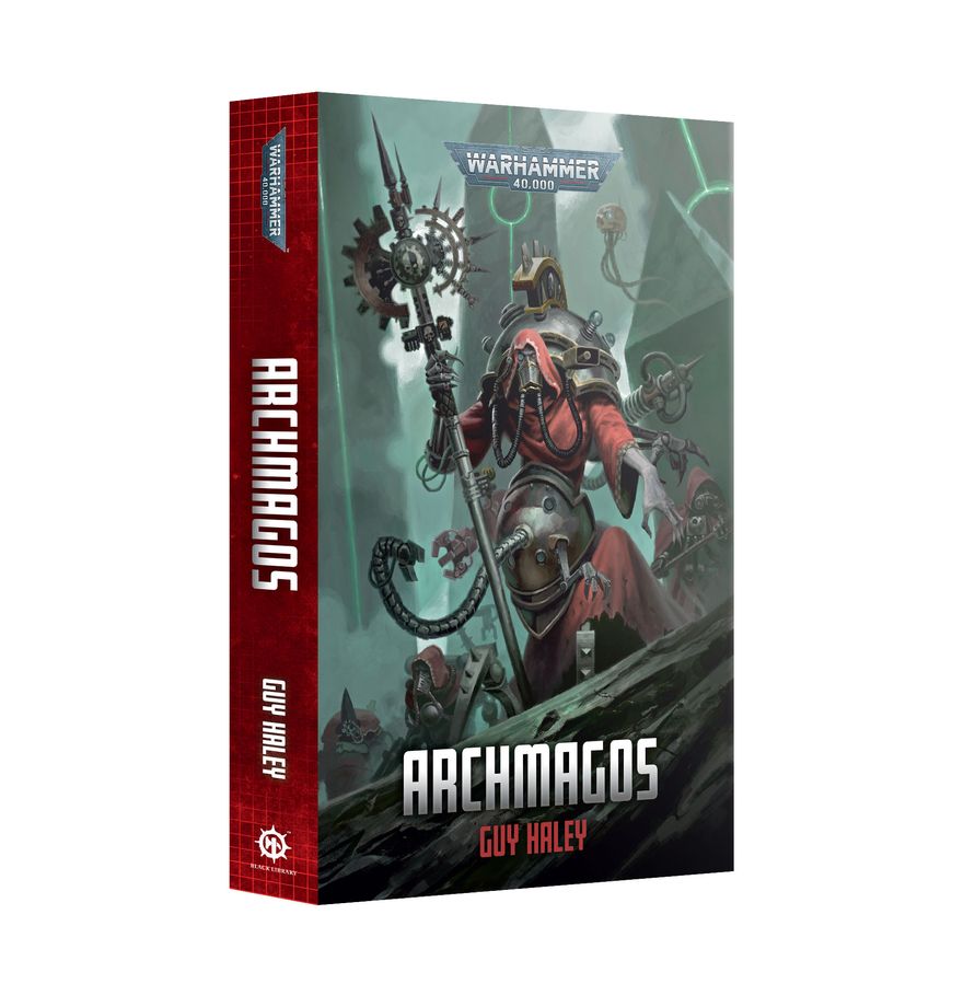 (Preorder 08/08) Archmagos (Paperback) | Gopher Games