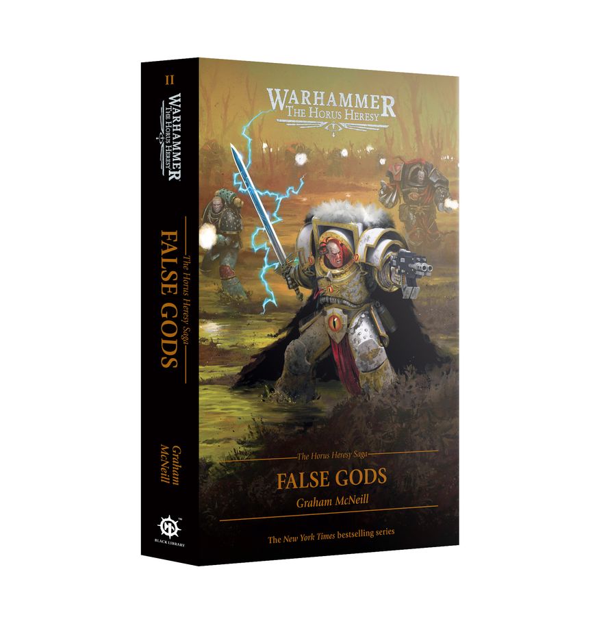 (Preorder 08/29) False Gods (Paperback) | Gopher Games