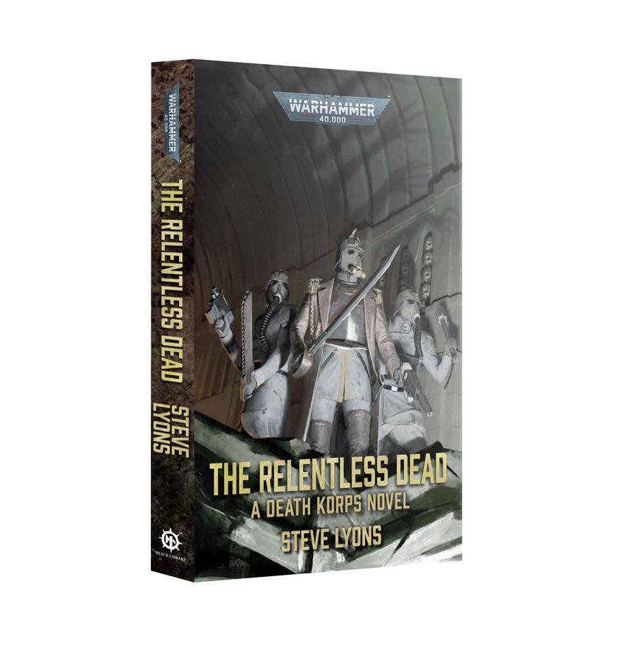(Preorder 08/08) The Relentless Dead (Paperback) | Gopher Games