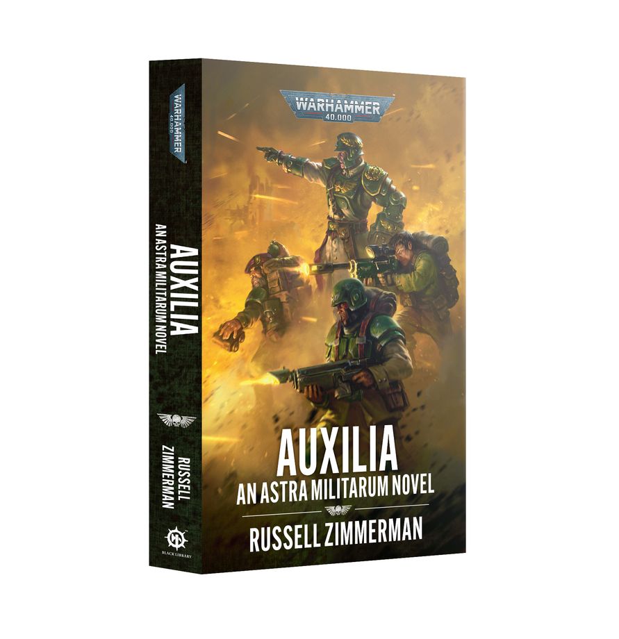 (Preorder 10/17) Auxilia (PB) | Gopher Games