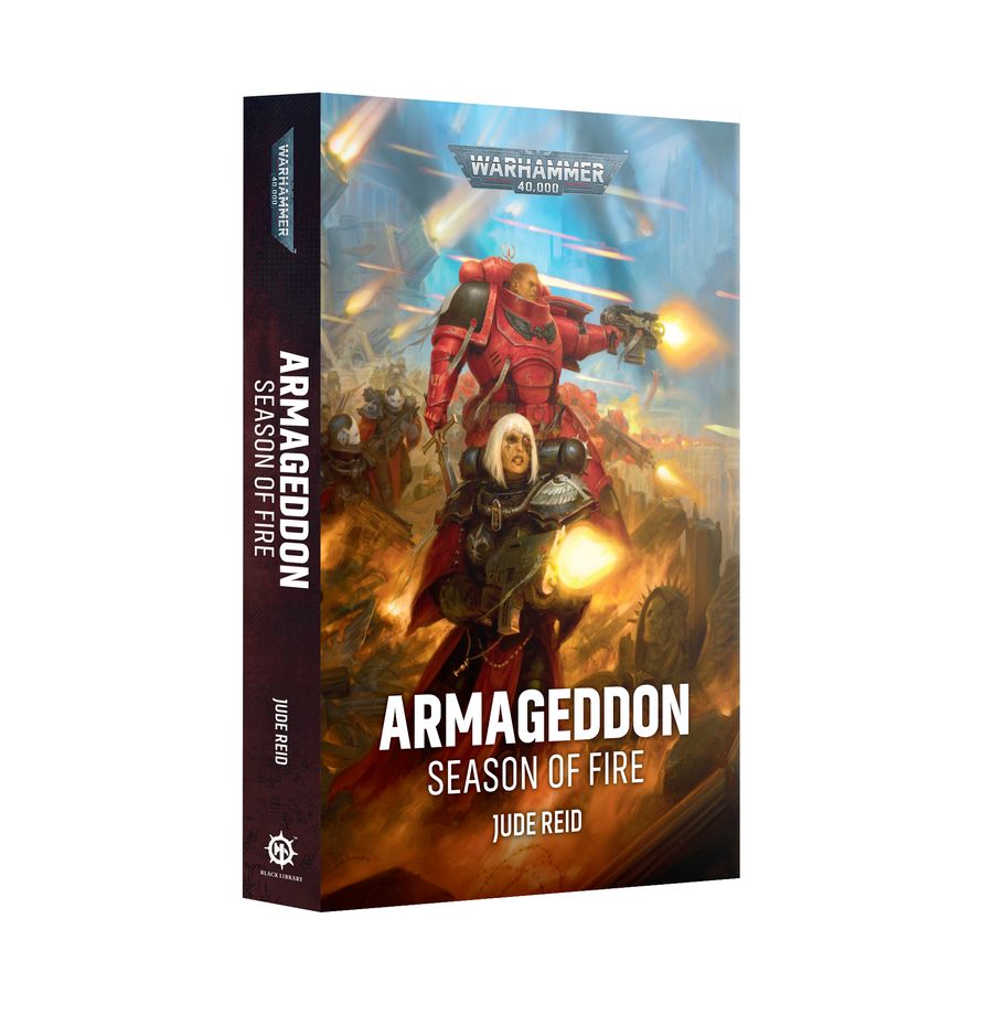 (Preorder 11/7) Armageddon: Season of Fire (PB) | Gopher Games