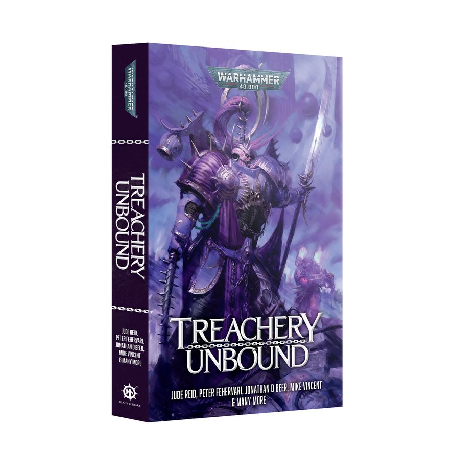 (Preorder 11/7) Treachery Unbound (PB) | Gopher Games