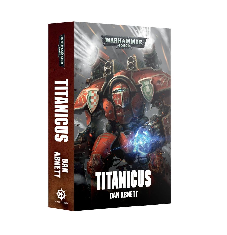 (preorder RELEASE DATE MARCH 8th) TITANICUS (PB) | Gopher Games