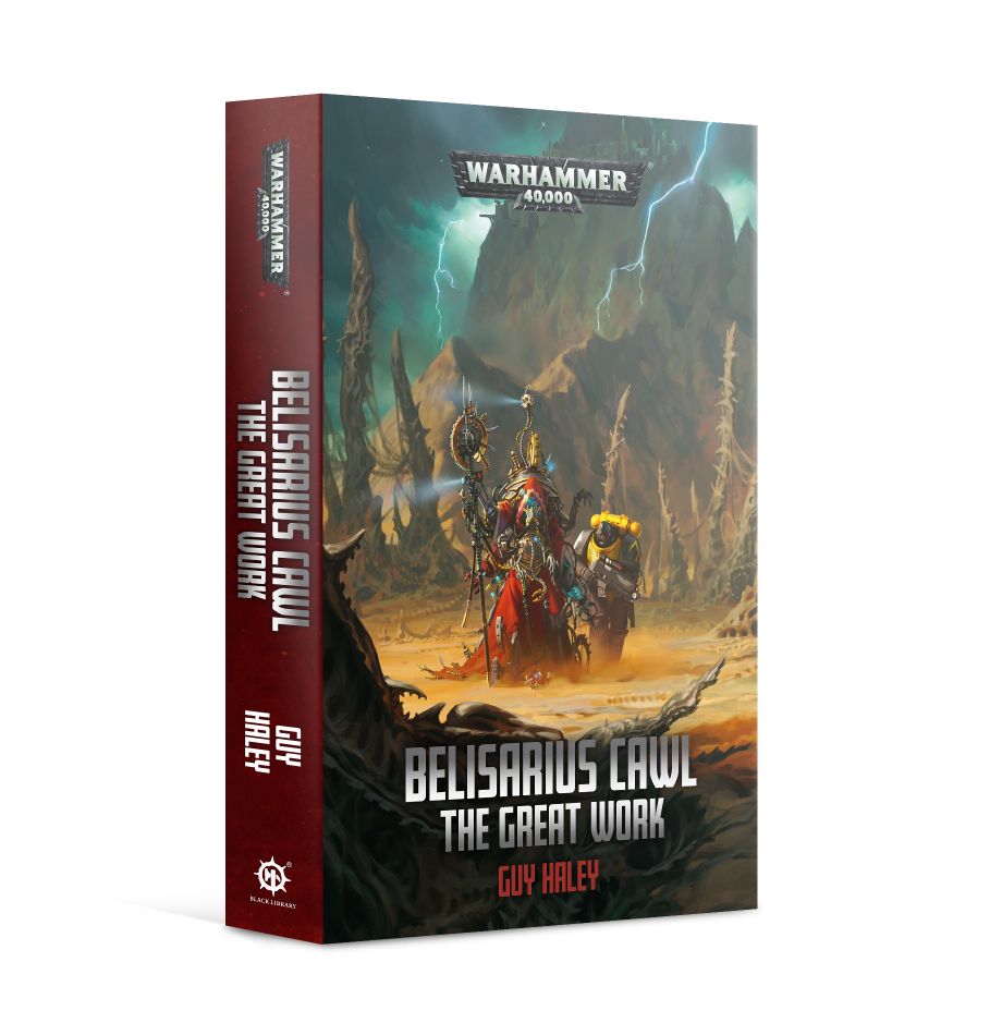 Belisarius Cawl The Great Work (Paperback) | Gopher Games