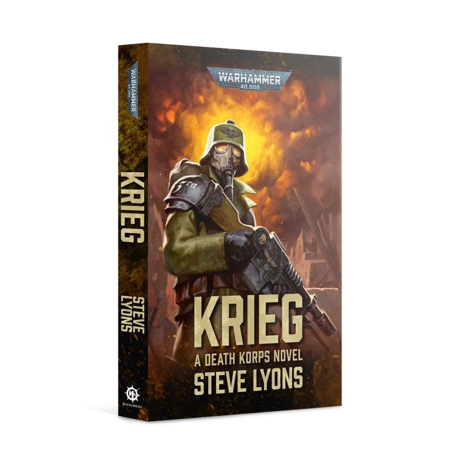 KRIEG (PAPERBACK) | Gopher Games