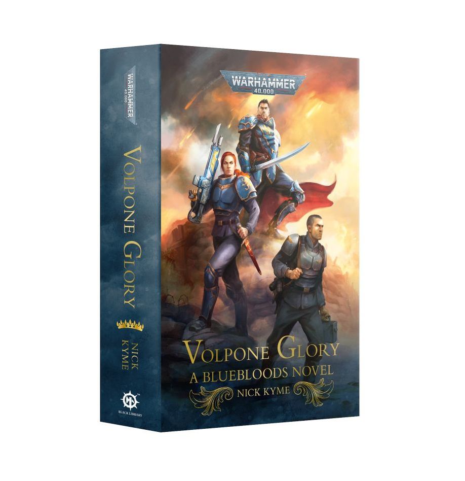 VOLPONE GLORY (PAPERBACK) | Gopher Games