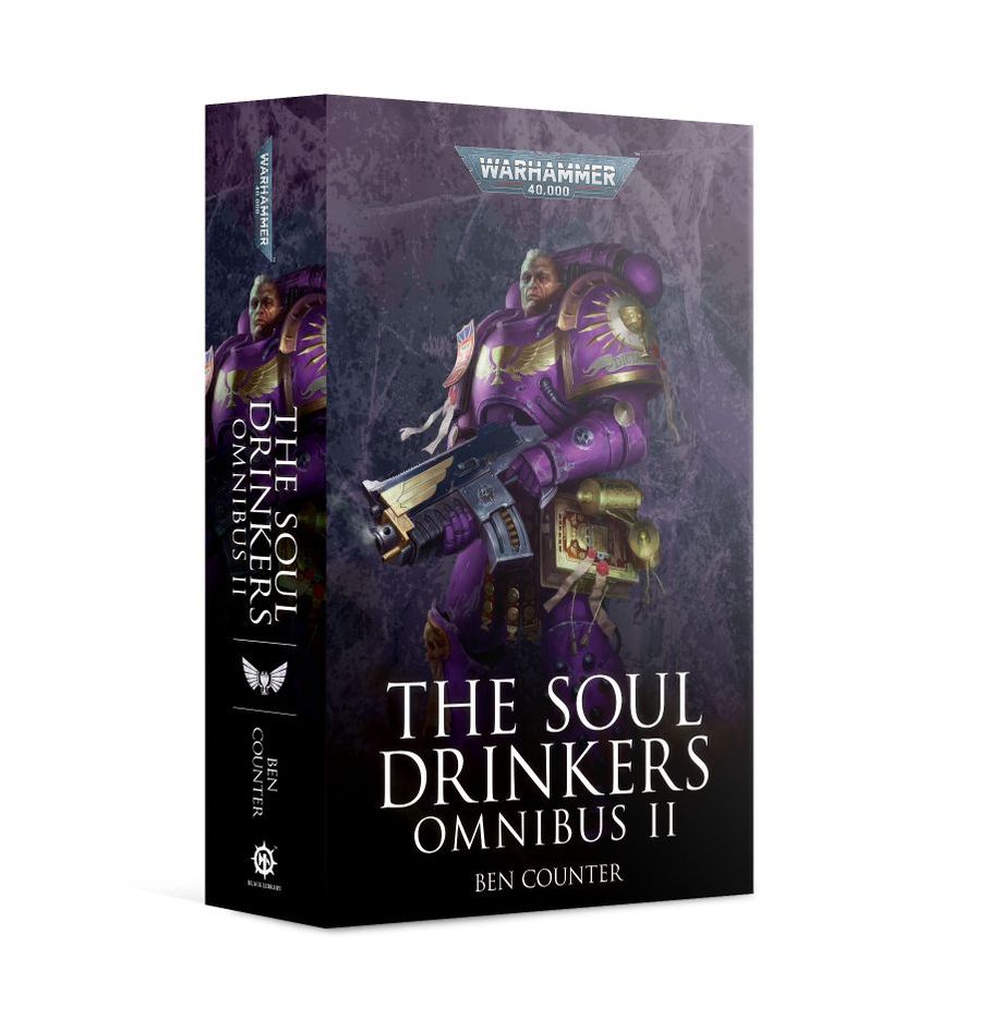 THE SOUL DRINKERS OMNIBUS II (PAPERBACK) | Gopher Games