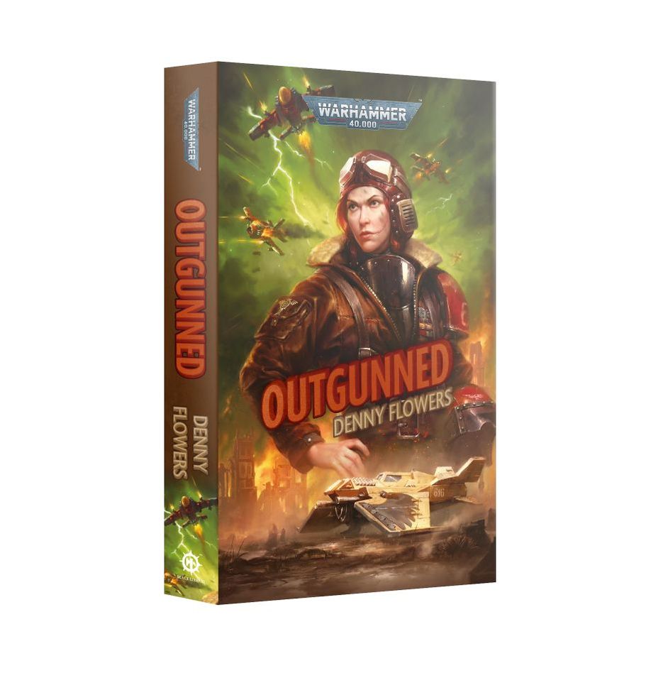 OUTGUNNED (PAPERBACK) | Gopher Games