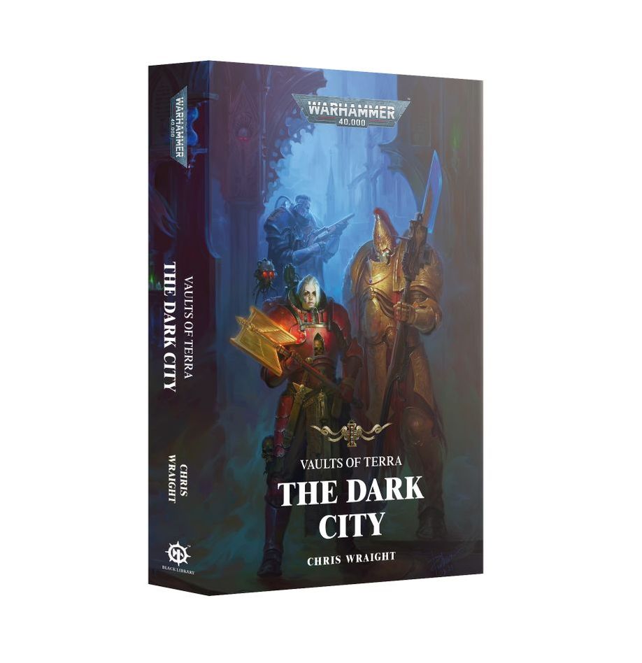 VAULTS OF TERRA: THE DARK CITY (PAPERBACK) | Gopher Games