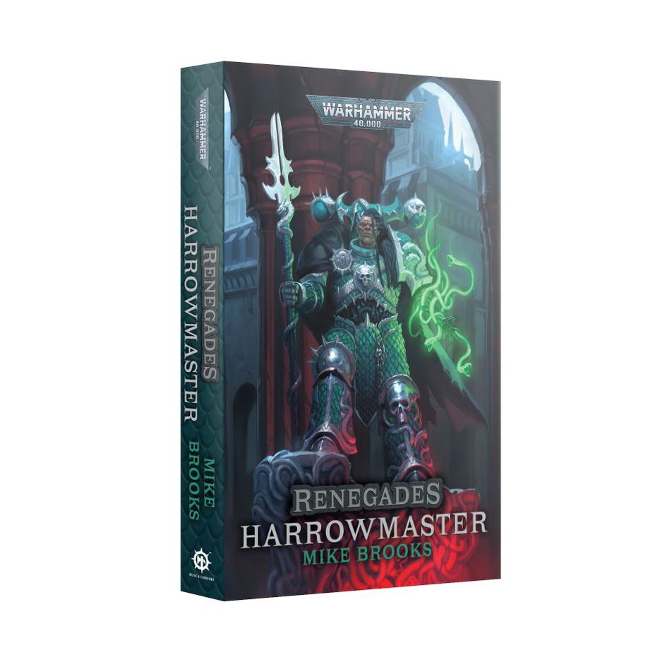 HARROWMASTER (PAPERBACK) | Gopher Games
