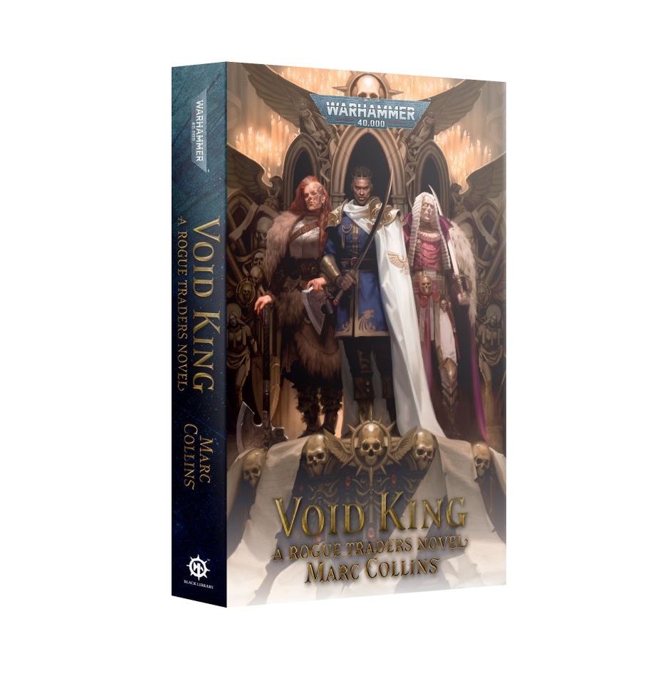 VOID KING (PAPERBACK) | Gopher Games