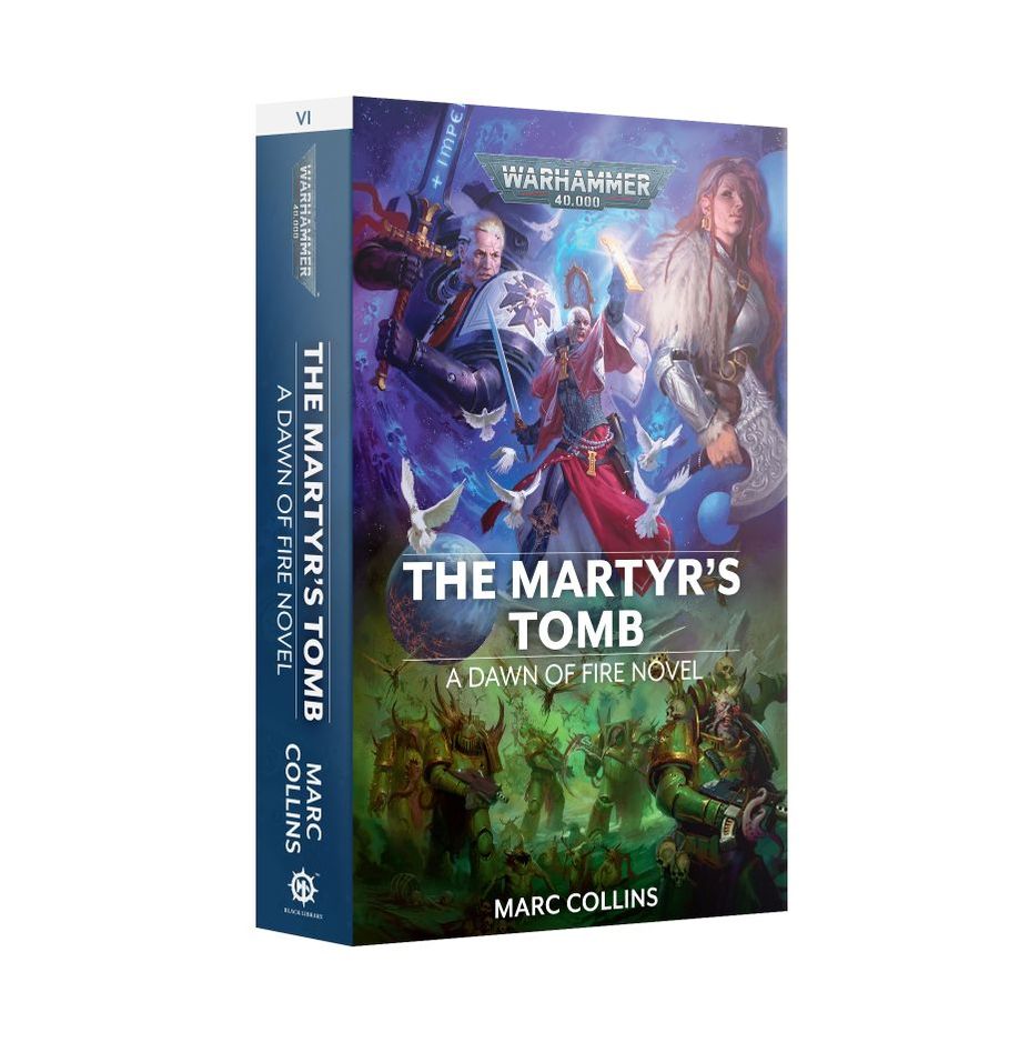 DAWN OF FIRE: THE MARTYR'S TOMB BOOK 6 (PAPERBACK) | Gopher Games