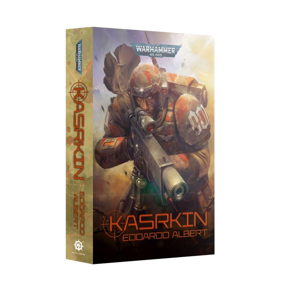 KASRKIN (PAPERBACK) | Gopher Games
