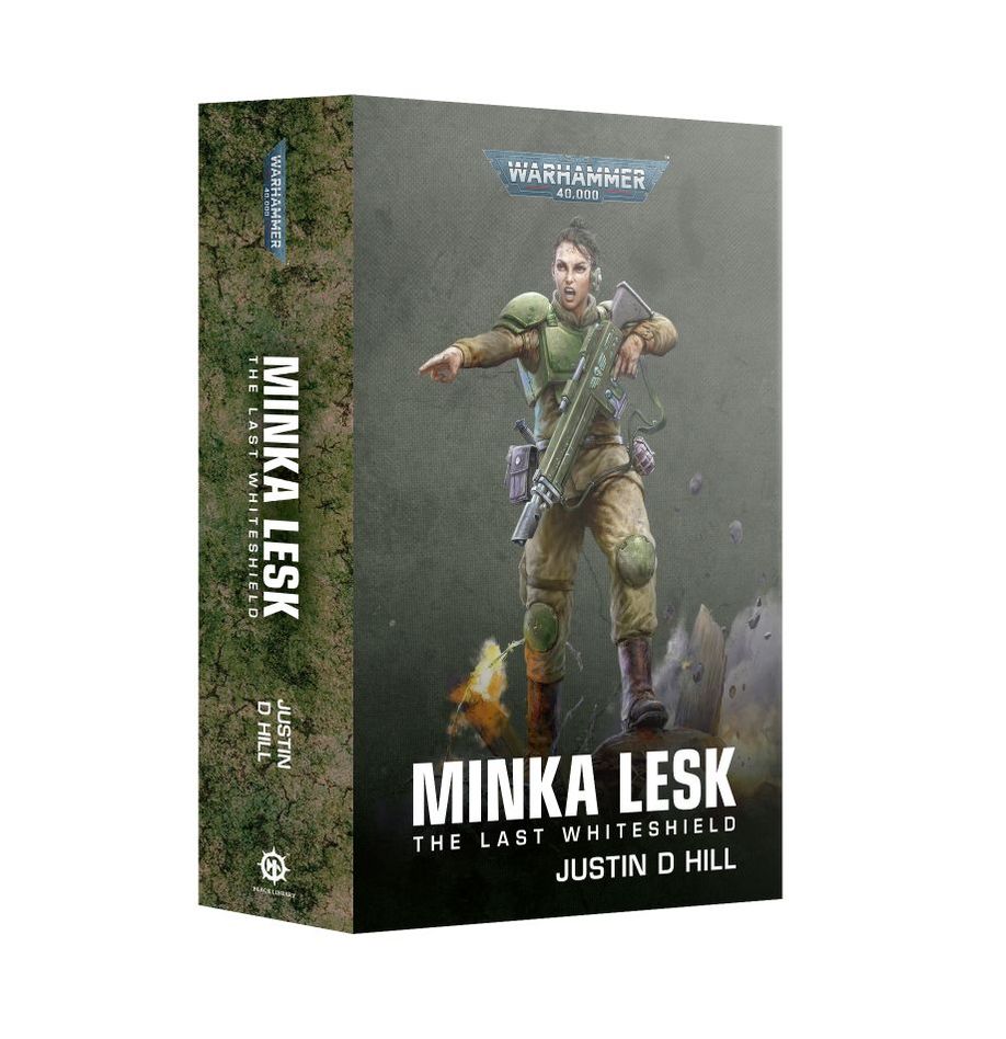 MINKA LESK: THE LAST WHITESHIELD | Gopher Games