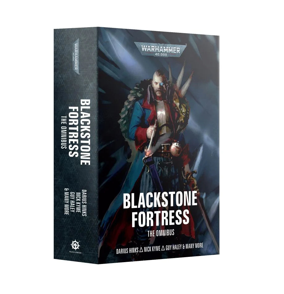 BLACKSTONE FORTRESS: THE OMNIBUS (PB) | Gopher Games