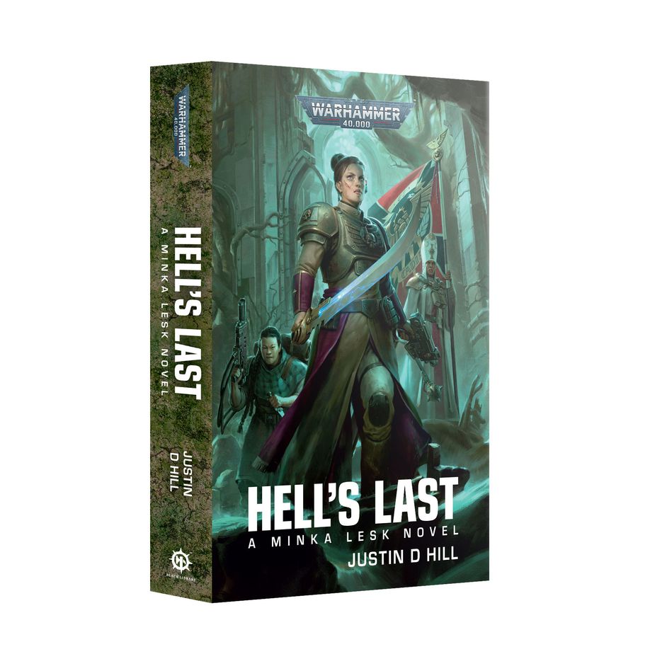 (Preorder 12/6) Hell's Last (Paperback) | Gopher Games