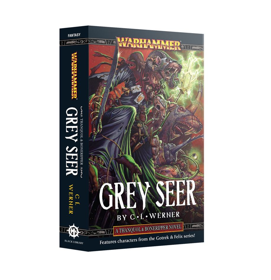 GREY SEER (PB) | Gopher Games