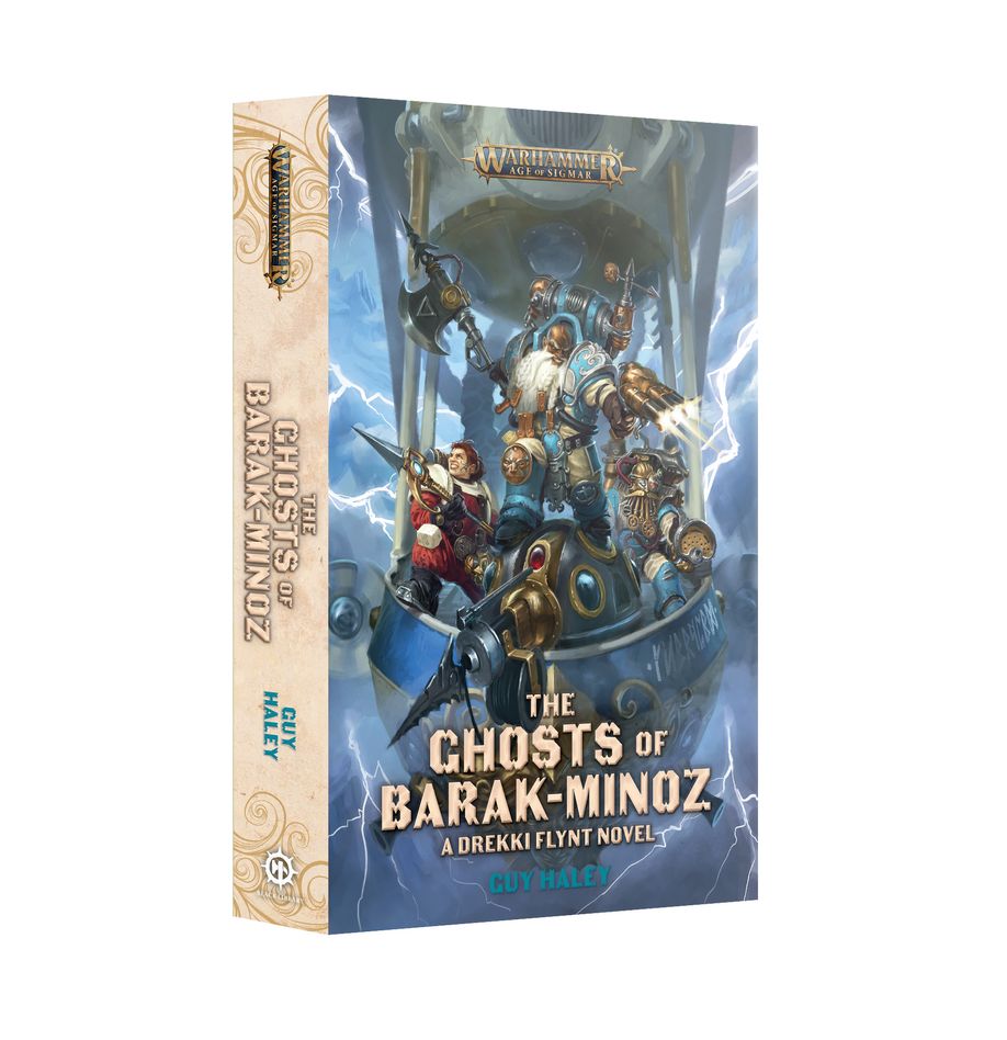 THE GHOSTS OF BARAK-MINOZ (PB) | Gopher Games