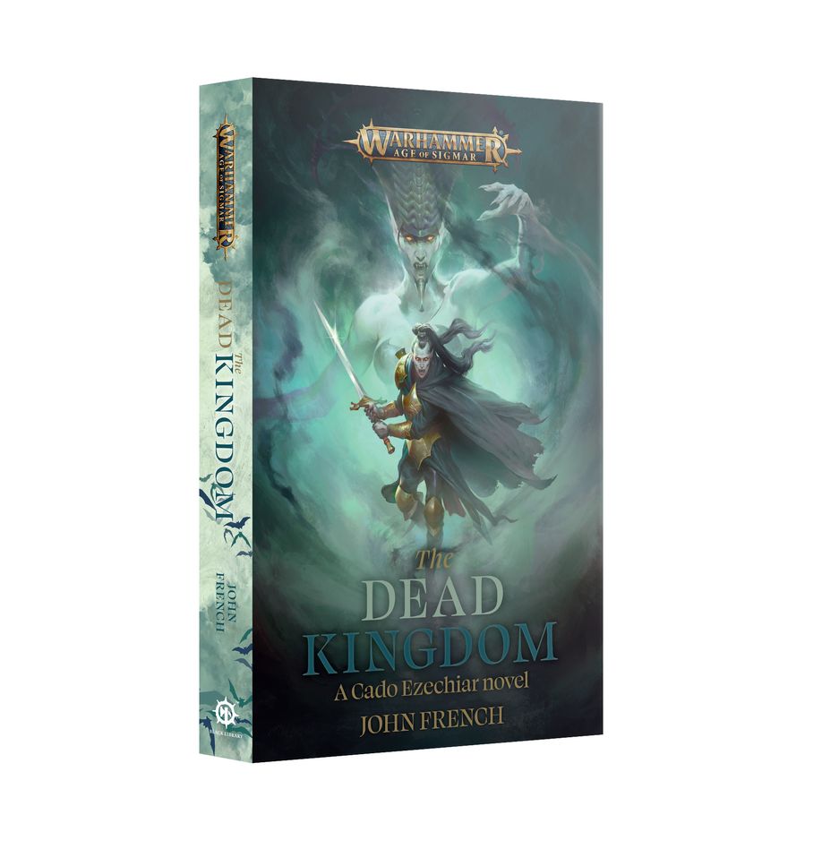 (preorder releases on May 24th) THE DEAD KINGDOM (PB) | Gopher Games