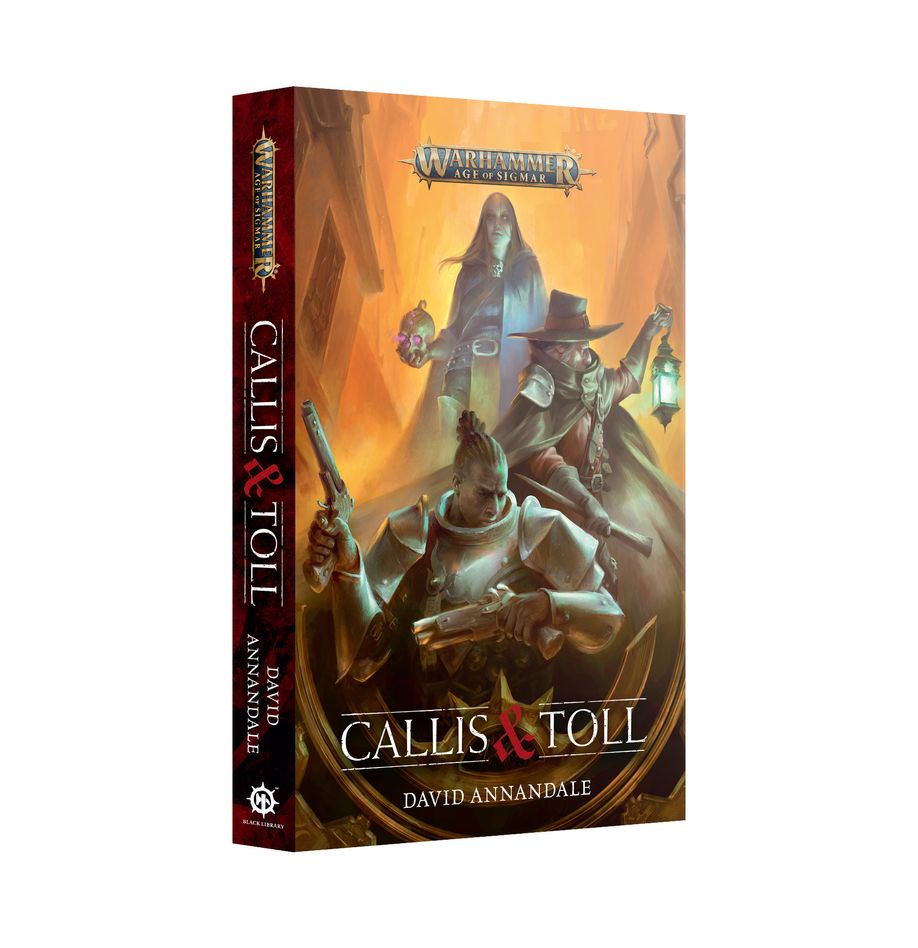 (preorder RELEASE DATE MARCH 22nd) CALLIS AND TOLL (PB) | Gopher Games