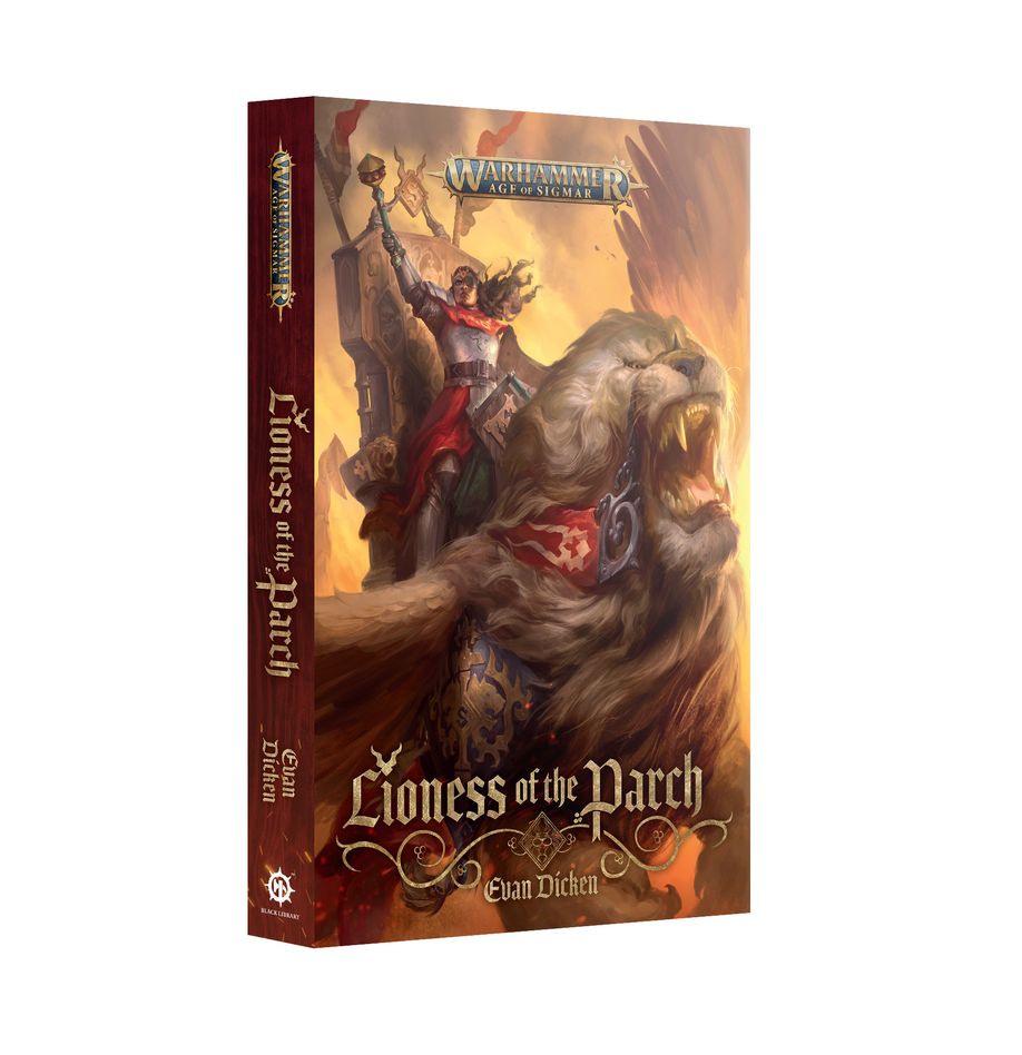 (preorder releases on May 24th) TAHLIA VEDRA: LIONESS OF THE PARCH (PB) | Gopher Games