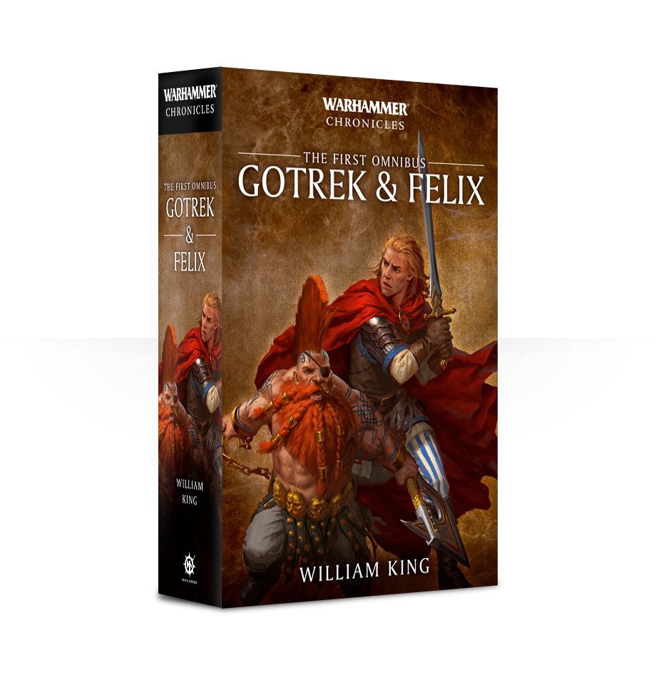 Gotrek and Felix: The First Omnibus (Paperback) | Gopher Games