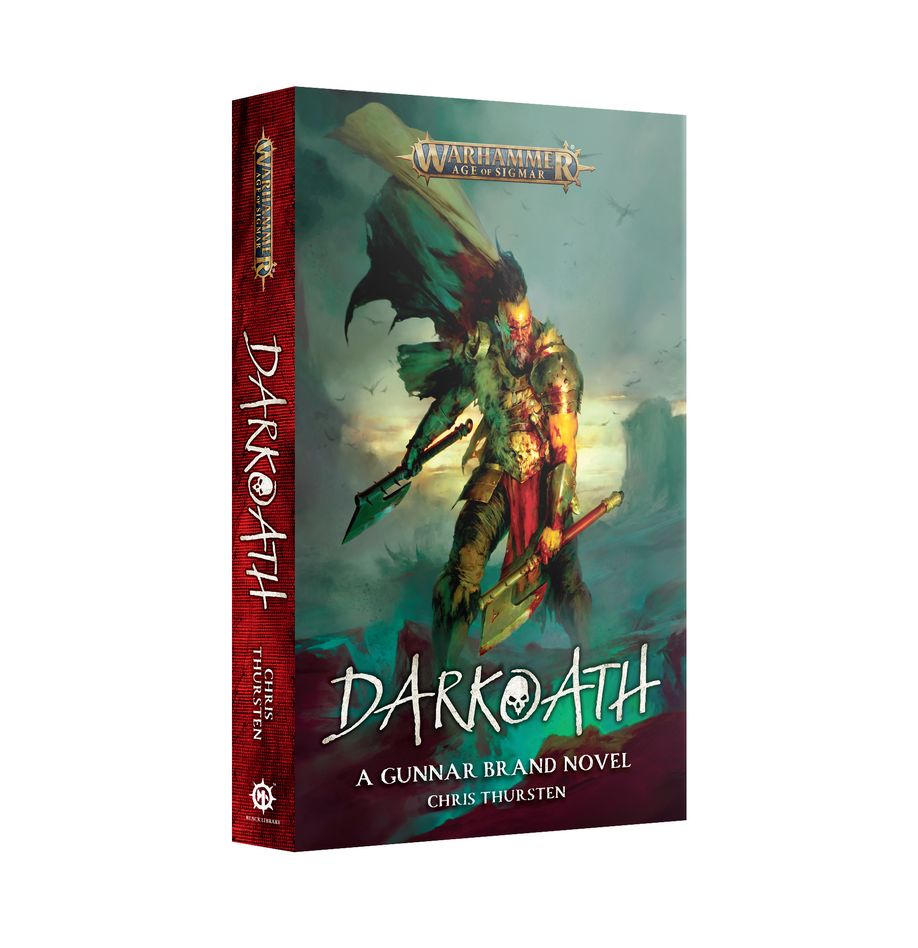 (preorder releases on May 24th) AGE OF SIGMAR: DARKOATH (PB) | Gopher Games