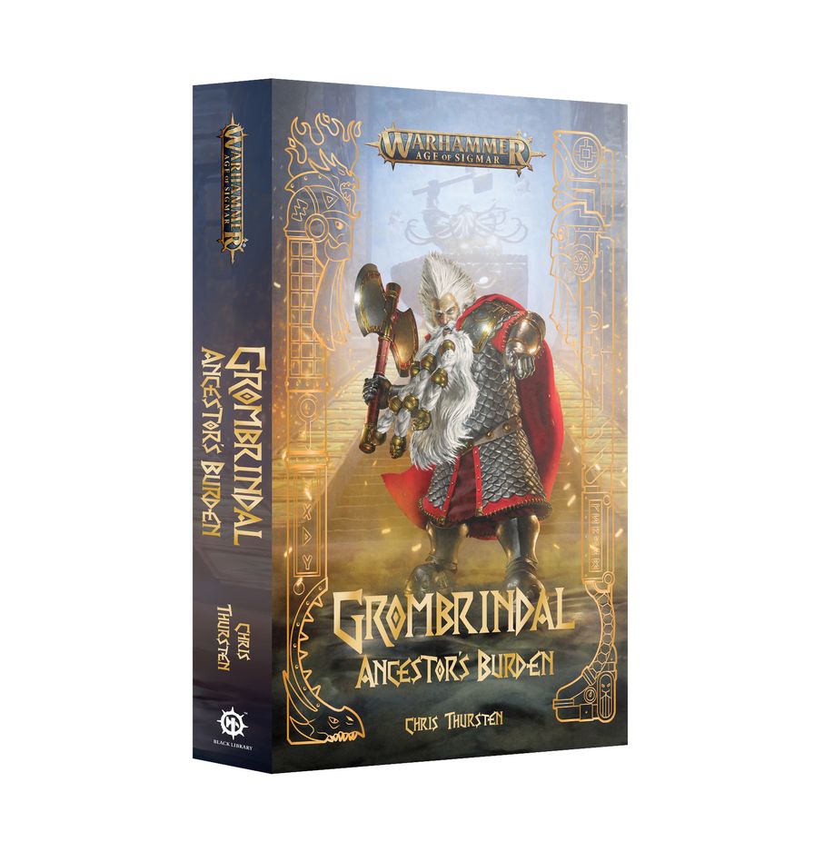 (Pre-Order  01/17/2026)GROMBRINDAL: ANCESTOR'S BURDEN (PB) | Gopher Games
