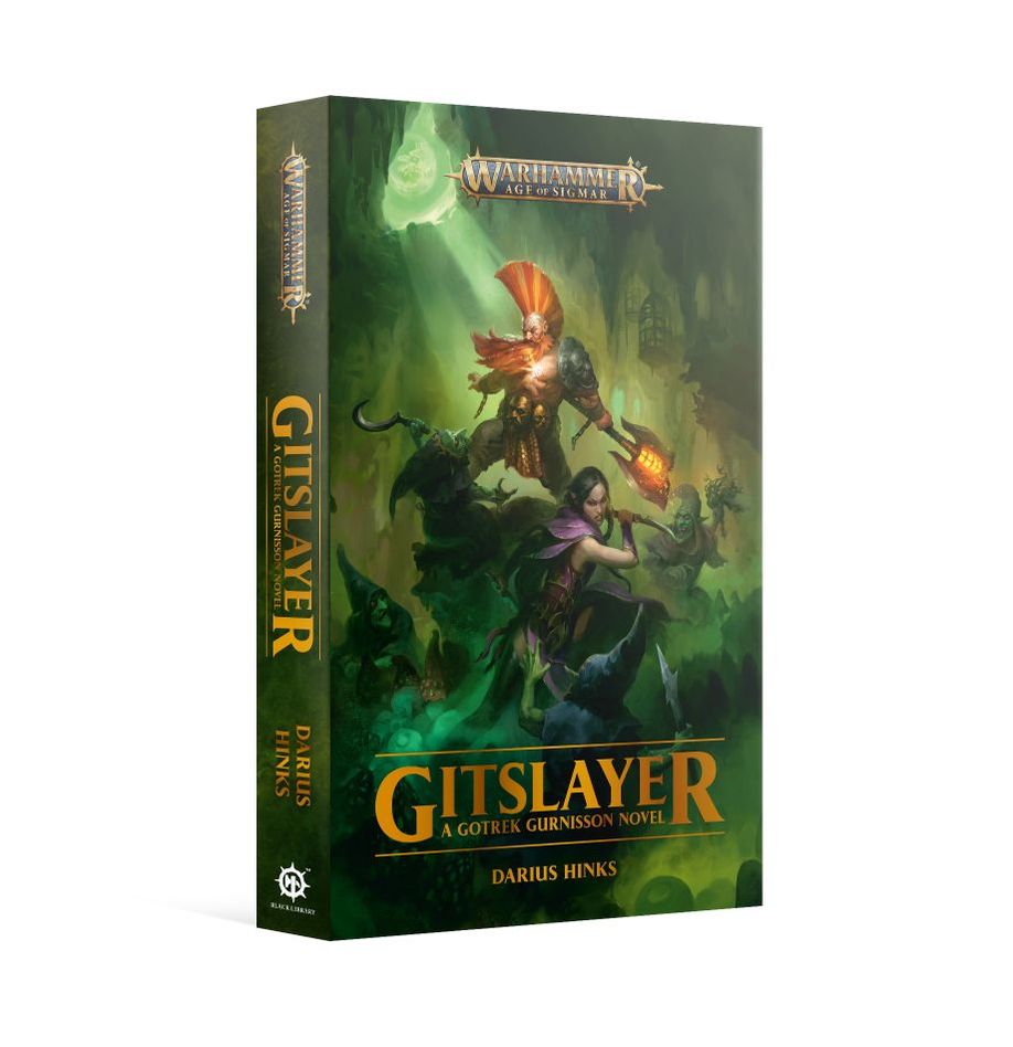 GITSLAYER (PAPERBACK) | Gopher Games
