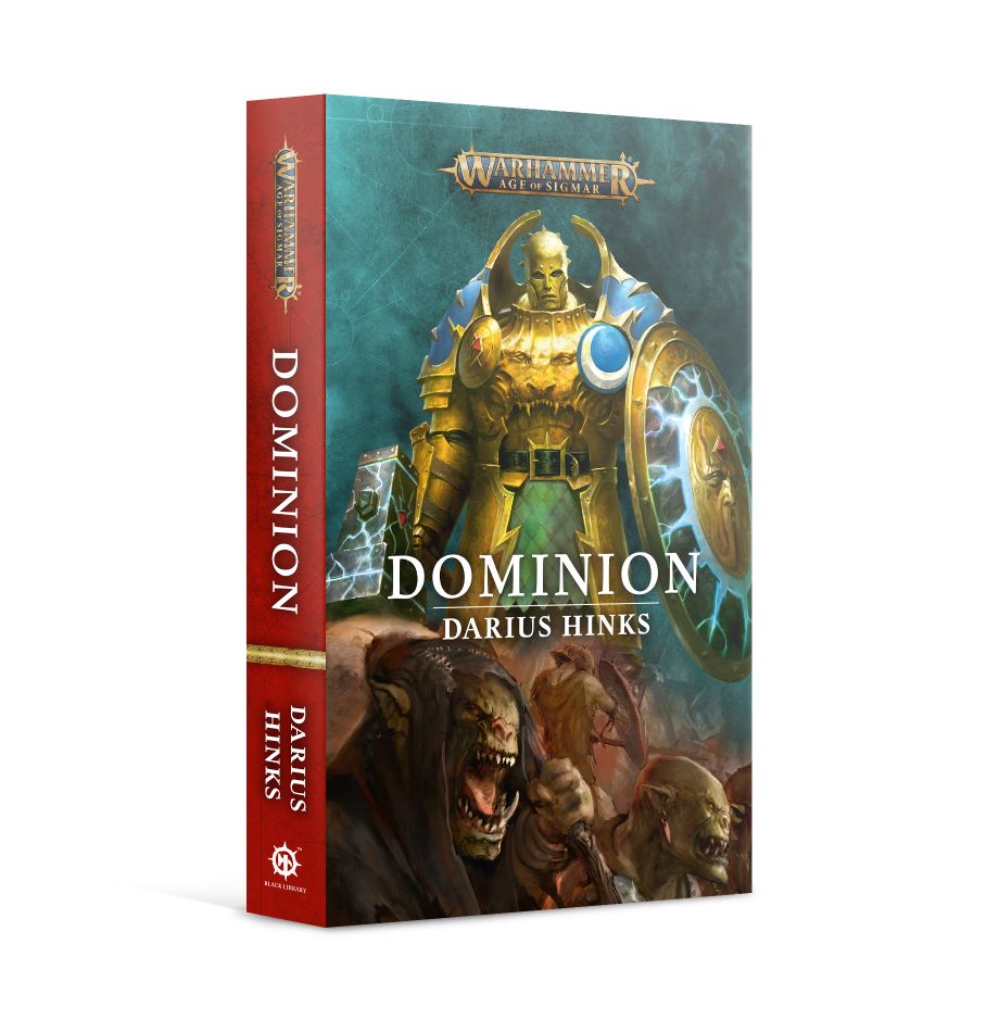 DOMINION (Paperback) | Gopher Games