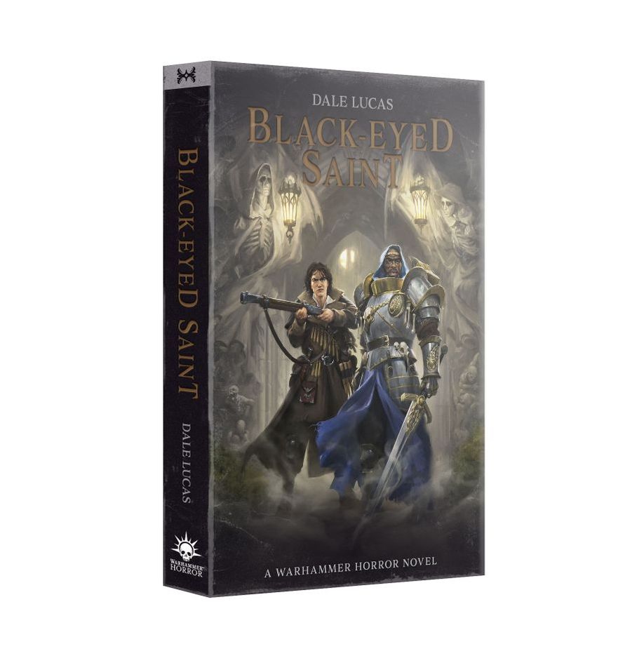 BLACK-EYED SAINT (PAPERBACK) | Gopher Games