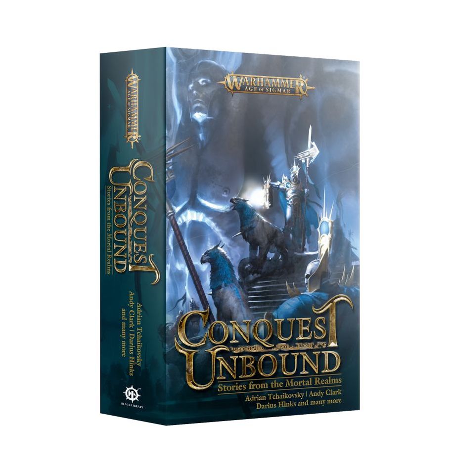 CONQUEST UNBOUND: STORIES FROM THE MORTAL REALMS (PAPERBACK) | Gopher Games