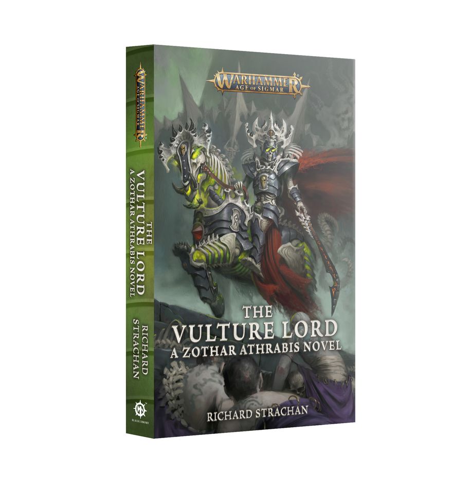 The Vulture Lord a Zothar Athrabis Novel (PB) | Gopher Games