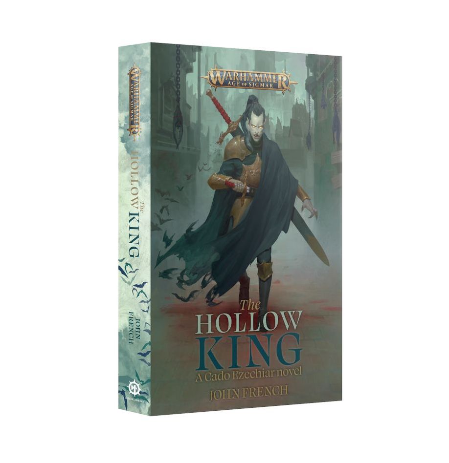 The Hollow King Paperback | Gopher Games