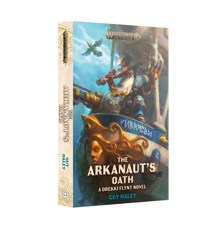 The Arkanaut's Oath Paperback | Gopher Games