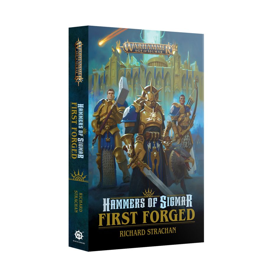 (Preorder) HAMMERS OF SIGMAR: FIRST FORGED (PB) | Gopher Games