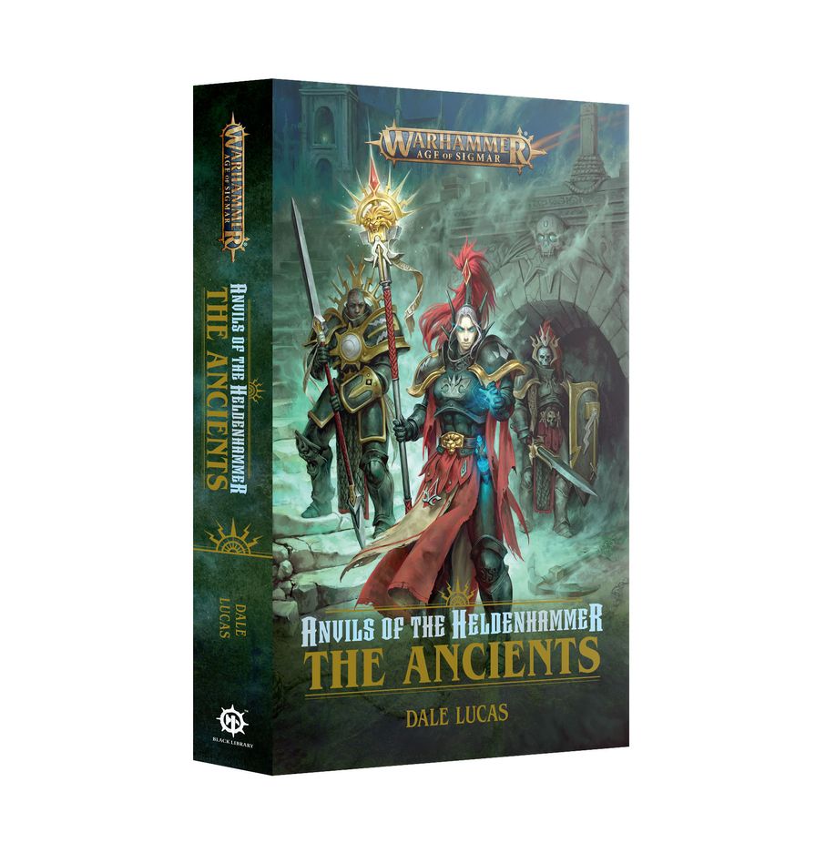 (Pre-Order 11/1) Anvils of the Heldenhammer: The Ancients (Hardback) | Gopher Games