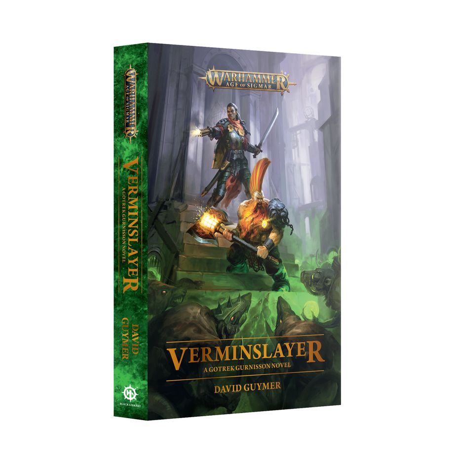 (Pre-Order 01/17/2026)GOTREK GURNISSON: VERMINSLAYER (PB) | Gopher Games
