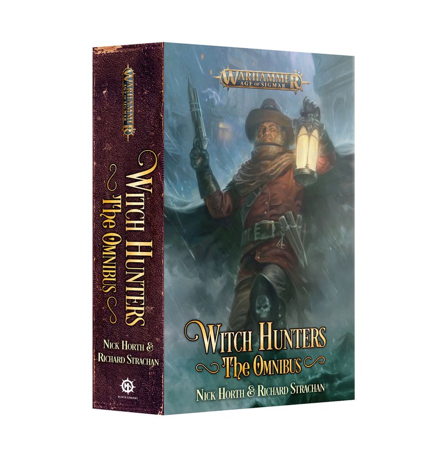 (Preorder 08/29) Witch Hunters: The Omnibus (Paperback) | Gopher Games