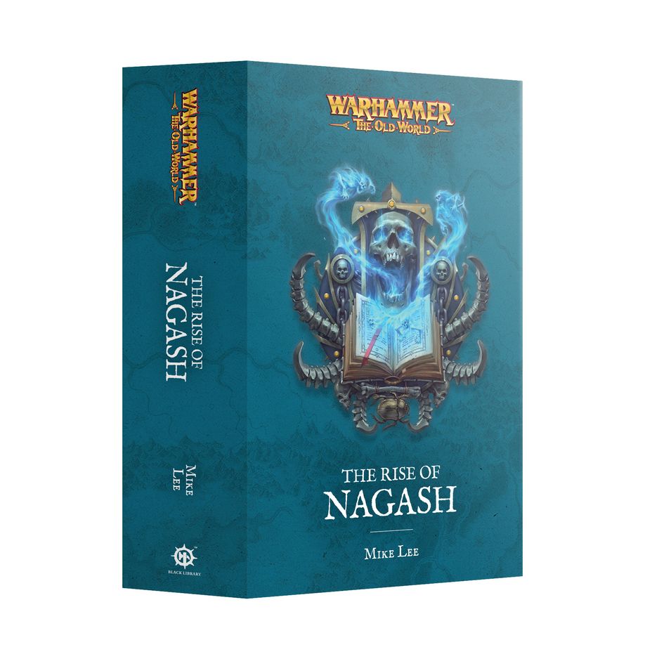 (Preorder 12/13) The Rise of Nagash (Paperback) | Gopher Games