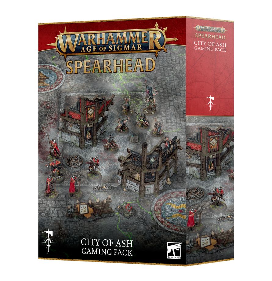 Spearhead: City of Ash Gaming Pack | Gopher Games
