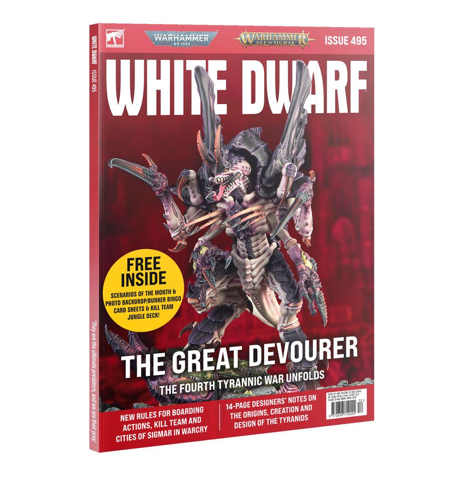 White Dwarf 495 | Gopher Games
