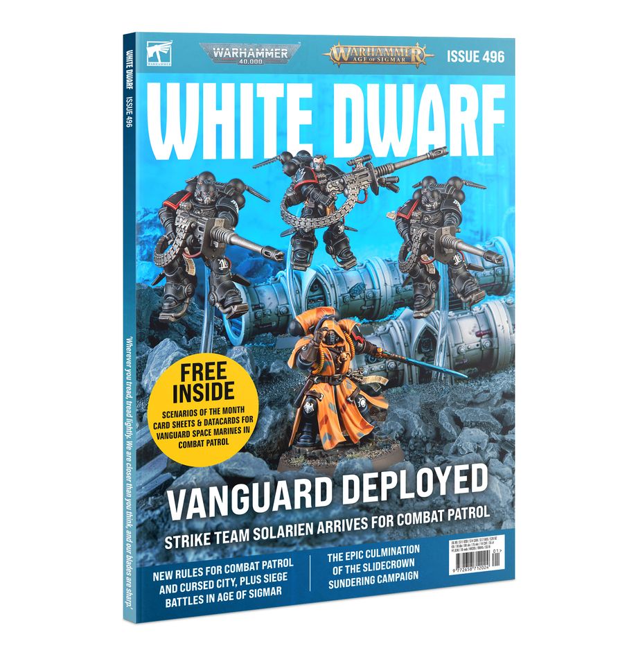 White Dwarf 496 | Gopher Games