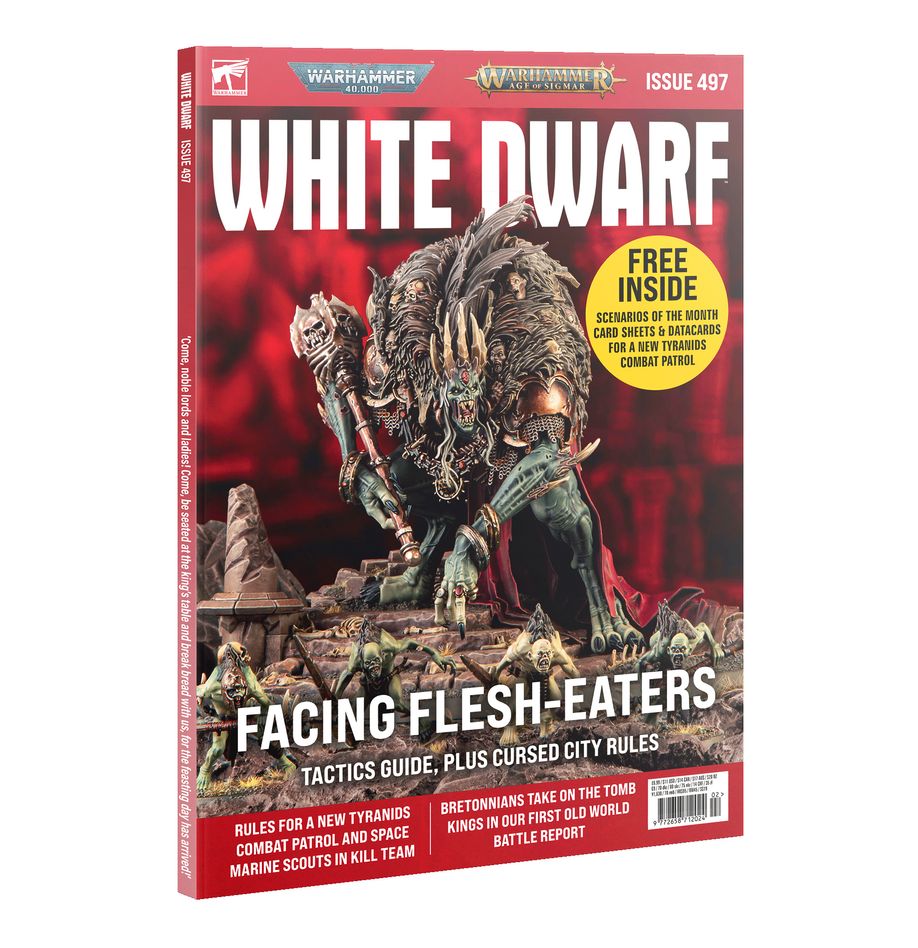 WHITE DWARF 497 | Gopher Games