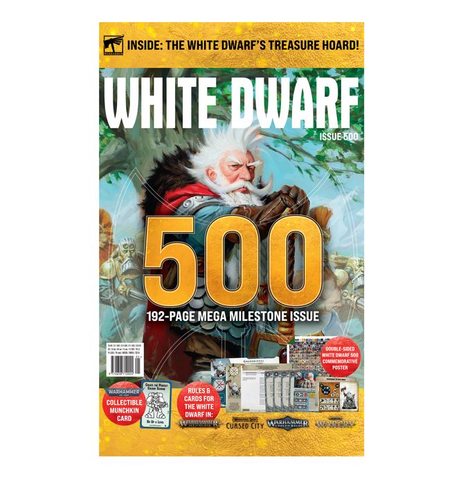 WHITE DWARF 500 | Gopher Games