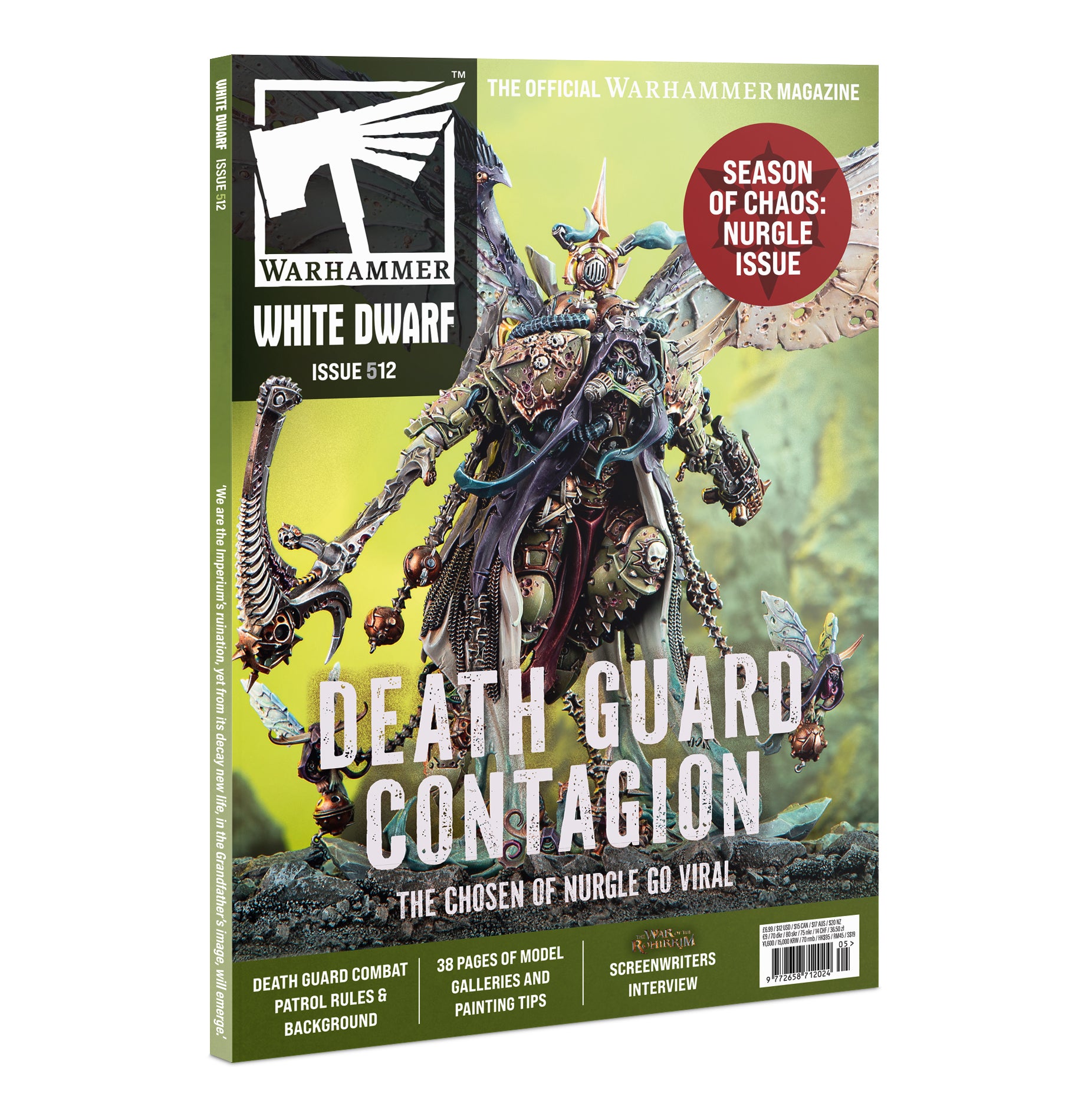 WHITE DWARF 512 | Gopher Games