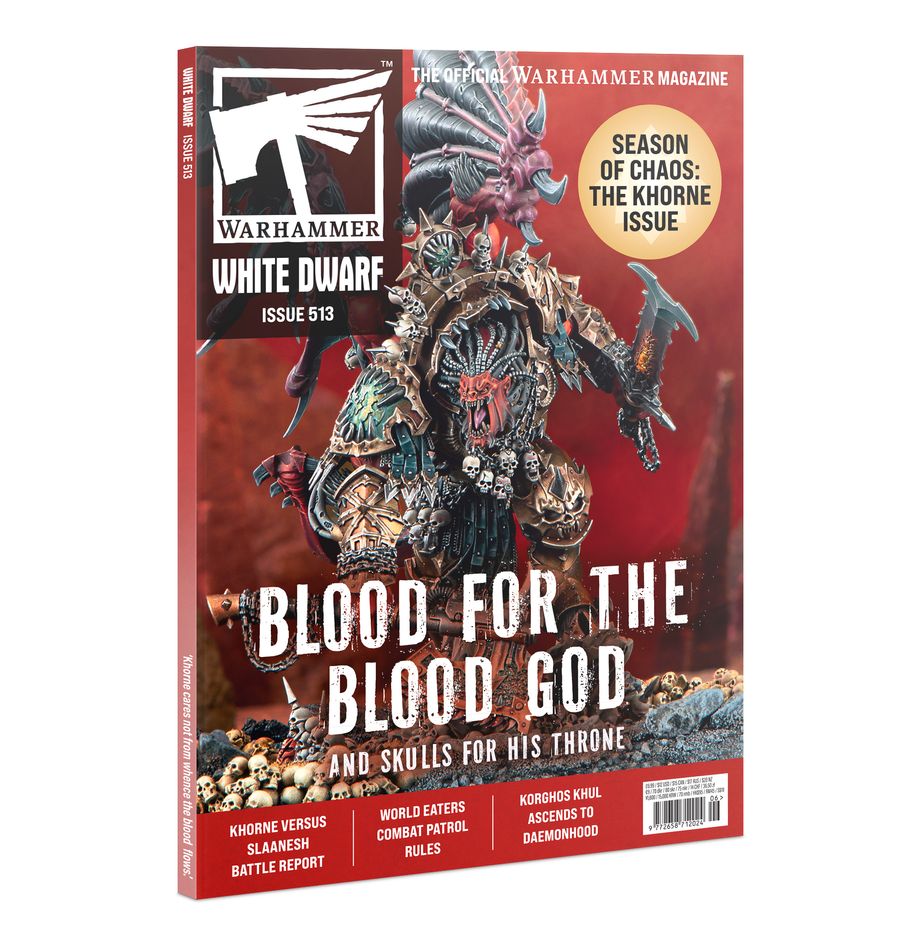 WHITE DWARF 513 | Gopher Games