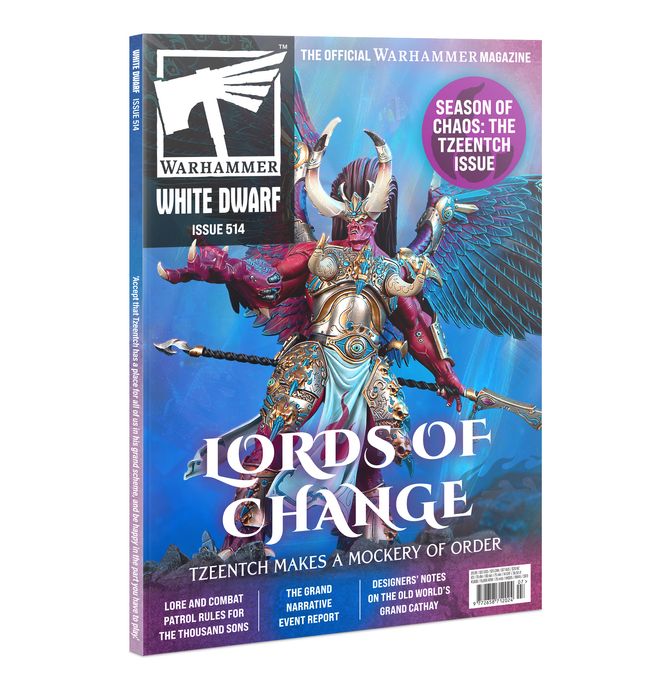 WHITE DWARF 514 | Gopher Games